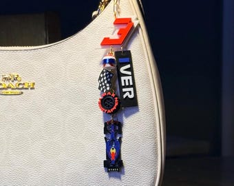 Max inspiriert 2026 F1 Österreichisches Team Taschenanhänger | Motorsport Geschenk