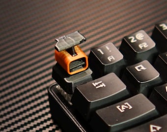 Formula 1 British Blue Team Engine Air Duct, Escape Keycap