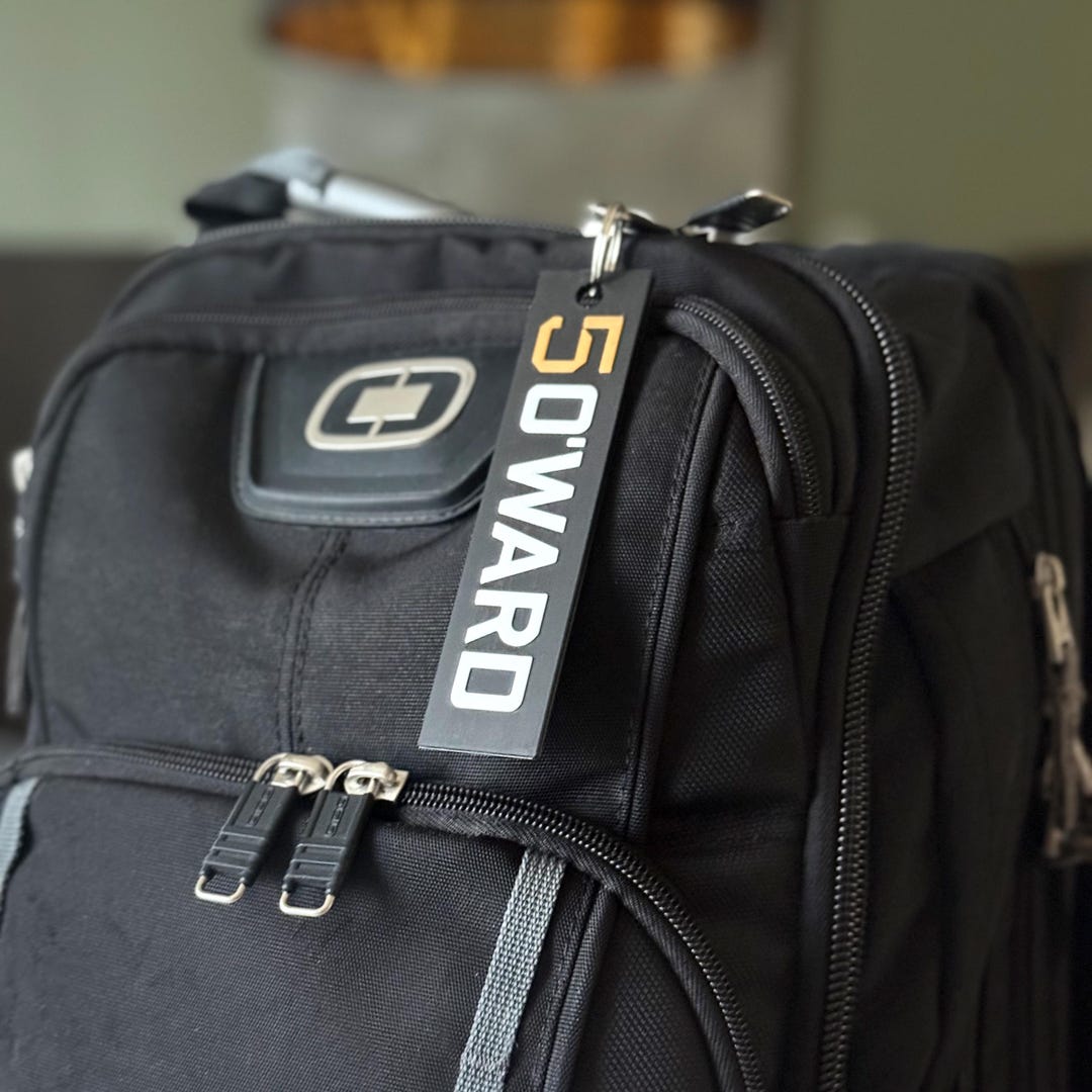 Jumbo Double-sided All Indycar Drivers Bag Tag Keychain | Motorsport ...