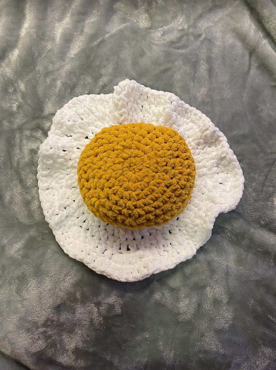 Fried Egg Crochet Pattern Etsy