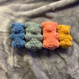 Gummy Bear Pattern
