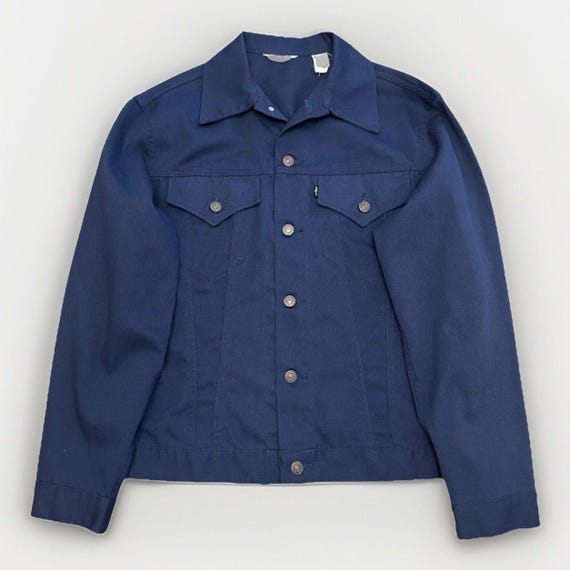 Vintage 1960s Levi's Big E Bedford Cord Trucker Jacket, USA Made Size 40