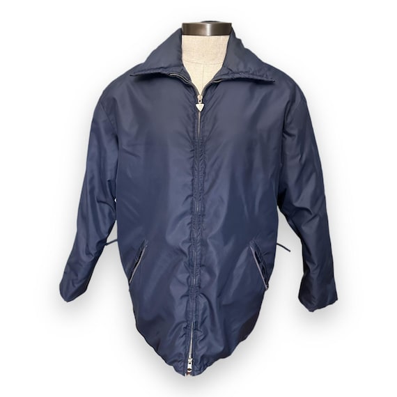 Vintage Skitique Goose Down Puffer Ski Coat - Made in Japan - Size Large