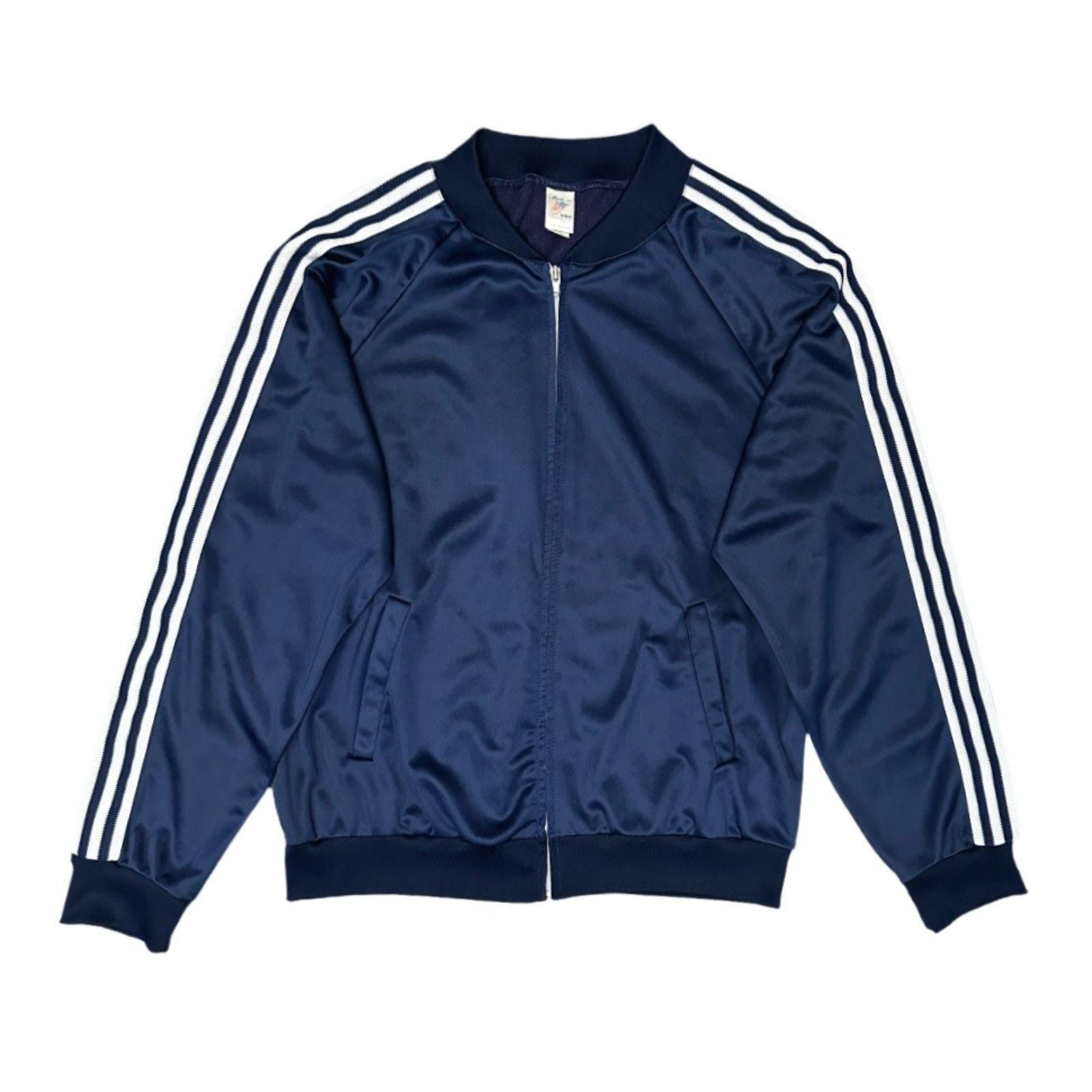 Vintage 70s Adidas Track Jacket - Etsy