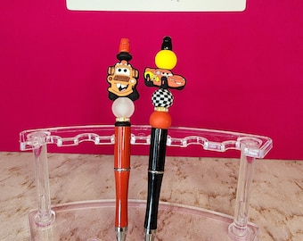 Cars Beaded Pens