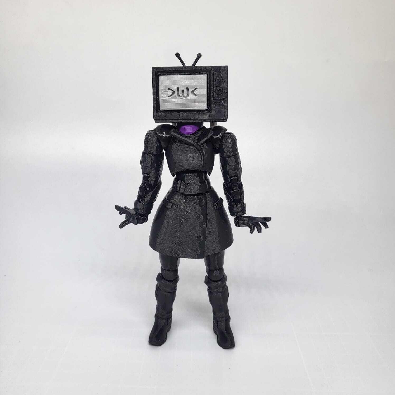 Dummy13 Skibidi Toilet Tv Woman - Etsy