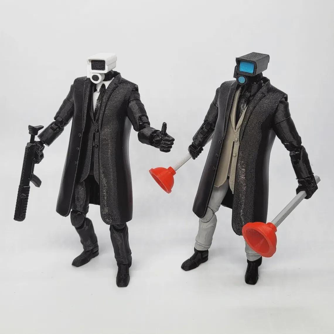 スキビディトイレ フィギュア 4種類セット アメトイ アメリカ