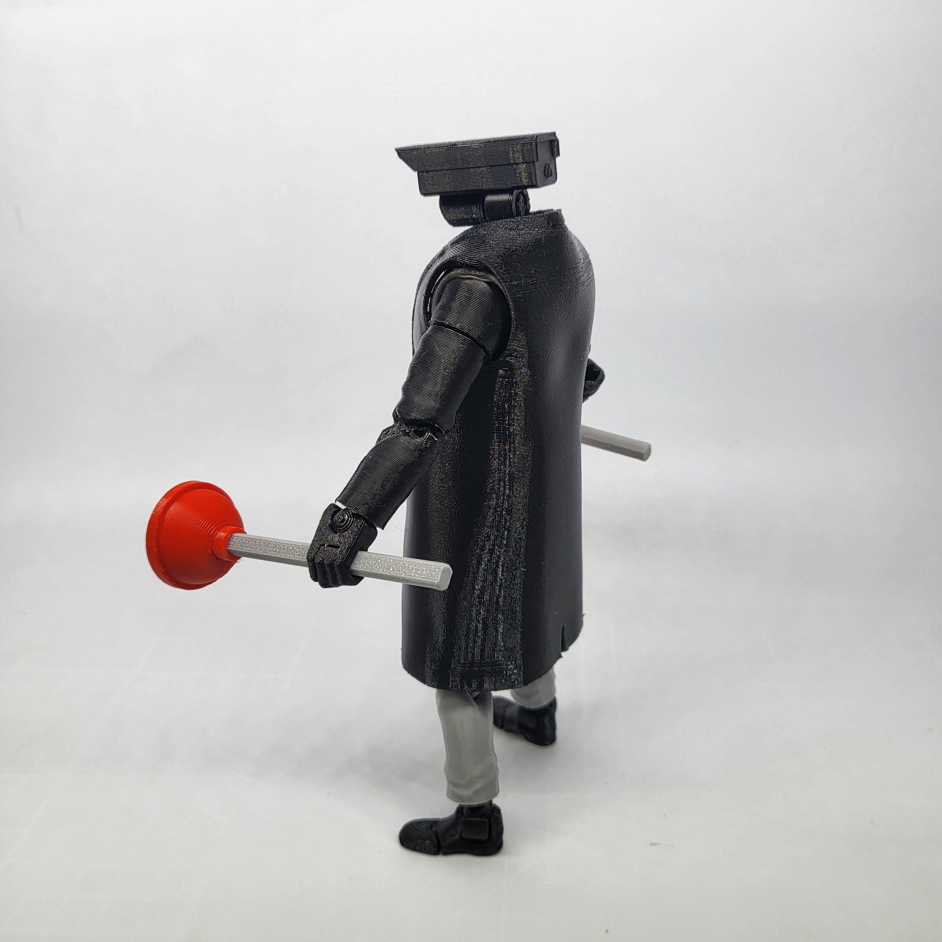 Skibidi Toilet DX アクションフィギュア カメラマン Cameraman Skibidi Toilet Articulated Figure - Unique