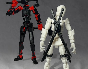 Dummy 13 Action Figure: Poseable Model for Artists & Collectors