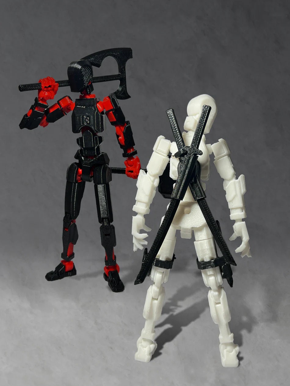 Dummy 13 Action Figure: Poseable Model for Artists