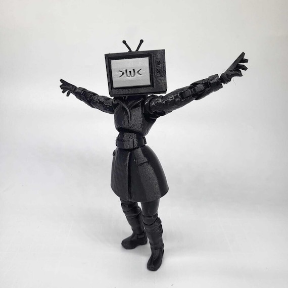 Dummy13 Skibidi Toilet Tv Woman - Etsy