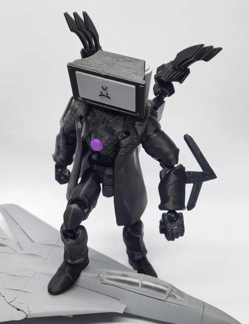 Upgraded titan tv man - Etsy 日本