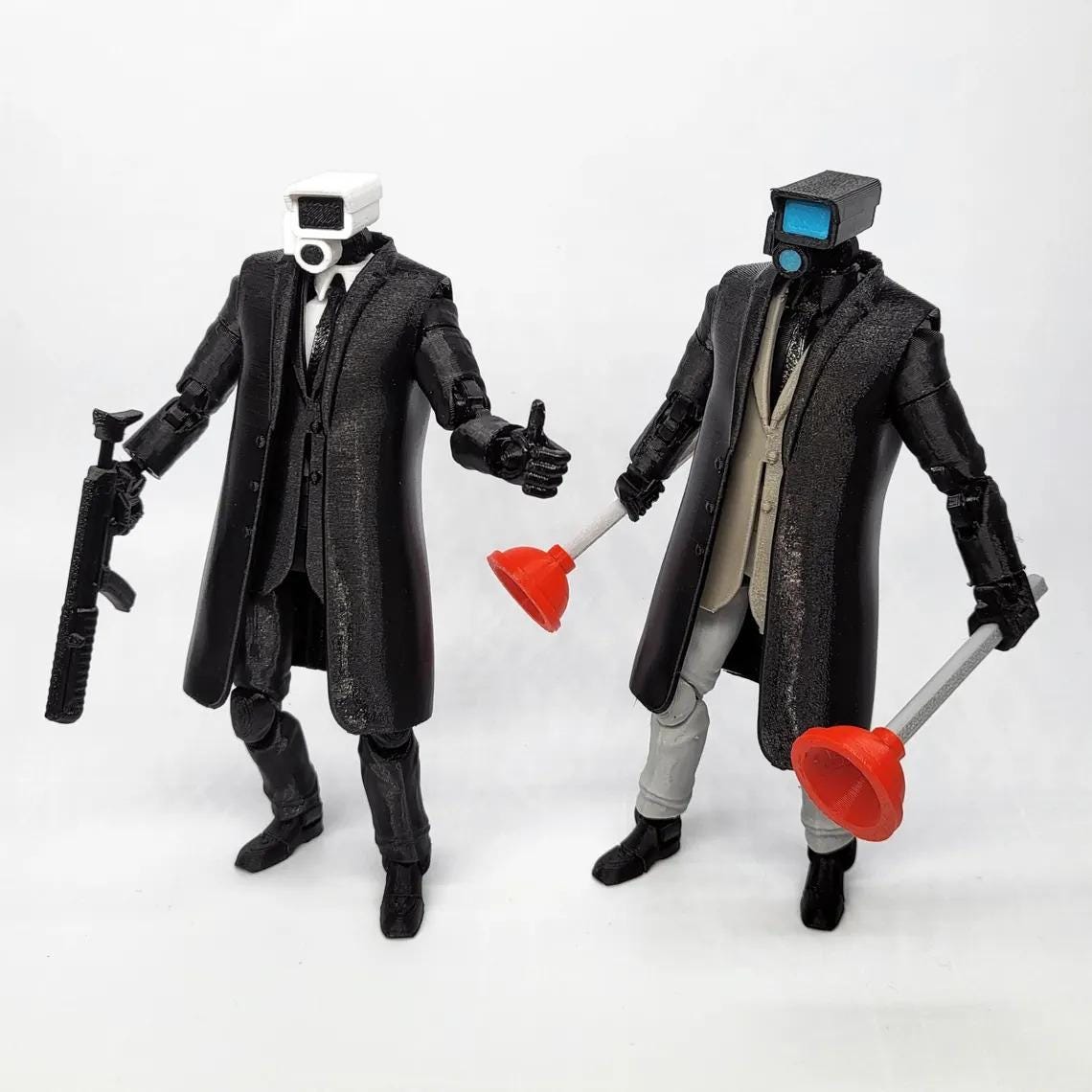 【スキビディトイレ】 デラックスアクションフィギュア フルコンプリートセット Amazon.co.jp: スキビディ トイレ フィギュア スキビディトイレ