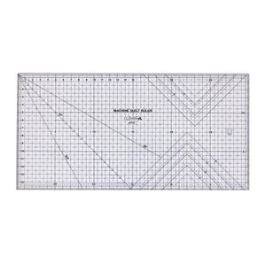 Clover Nähen Quilten Lineal Japanisch 30x15cm kann mit Radschneider verwenden