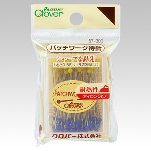 Clover patchwork pin Japanese 100pcs/box sewing pins glass head