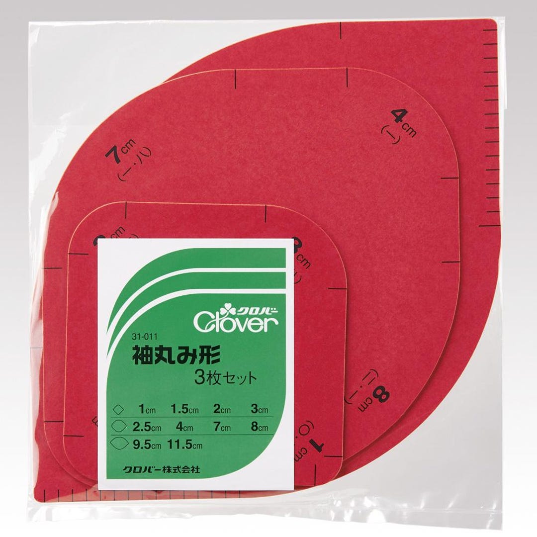Clover Patchwork Ruler – Règle De Patchwork Japonaise Importée, Précise Et Durable – Accessoire Indispensable Pour Couture Et Quilting