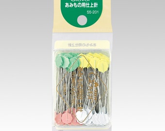 Clover flower head pins 100pcs/box sewing pins