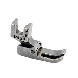2mm / 5mm Zipper Presser Foot quilting top stitch top stitching doll clothes Foot Domestic Sewing Machine