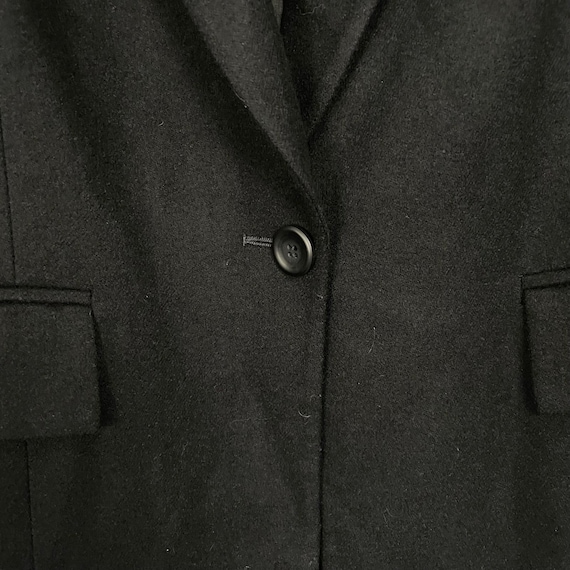 Pendleton Black Wool Tailored Blazer Vintagen Jac… - image 2