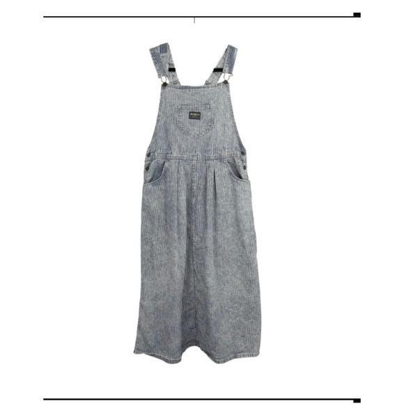Womens Vintage Pinstripe Denim Overalls - Etsy
