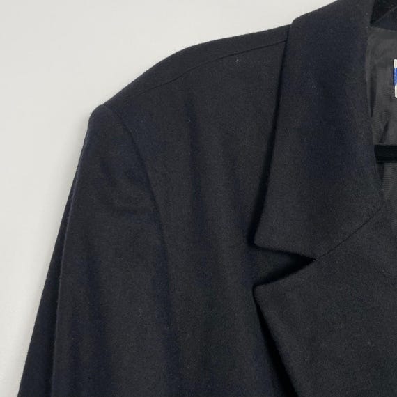 Pendleton Black Wool Tailored Blazer Vintagen Jac… - image 6