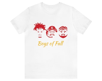 Jongens van herfst Kansas City Chiefs T-shirt