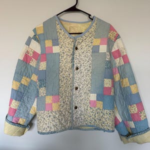 Vintage Quilt Jacket