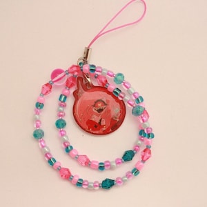 OLD STOCK Hazbin Hotel Character Phone Charm - Cherri Bomb