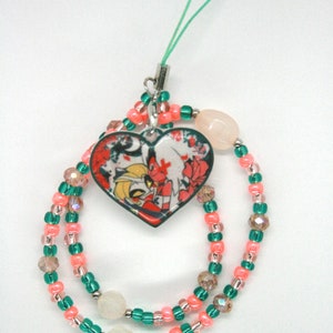 OLD STOCK Hazbin Hotel Character Phone Charm - Chaggie