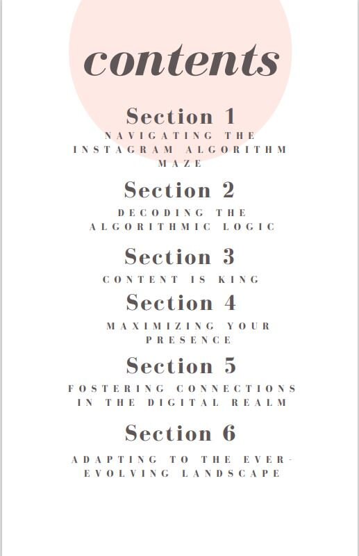 A Comprehensive Guide to the Instagram Algorithm Etsy