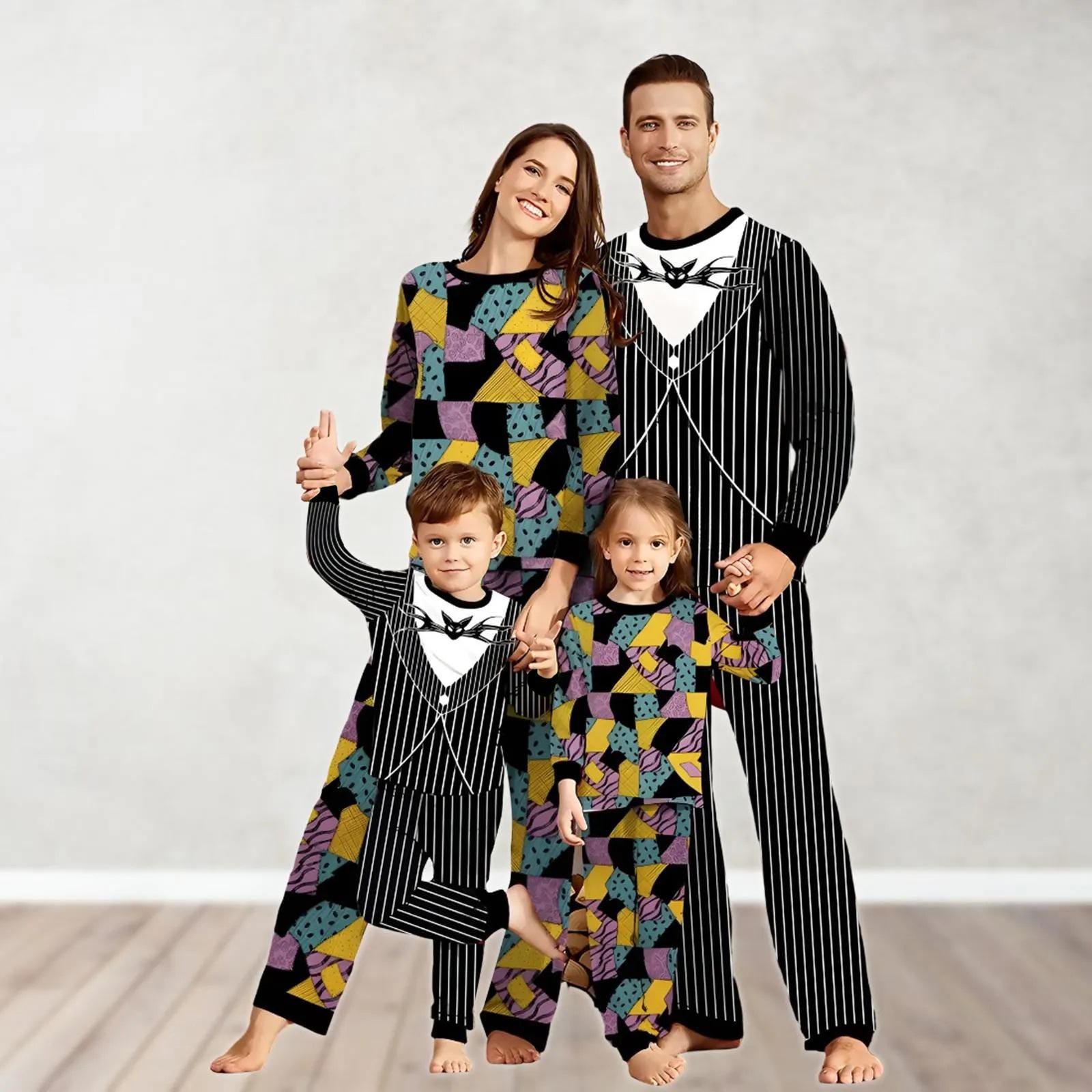 Jack skeleton pjs hotsell