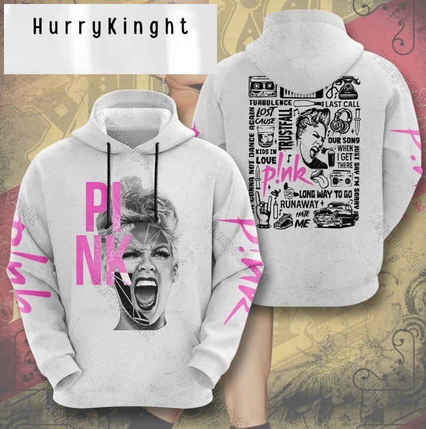 Pink tour hoodie hotsell