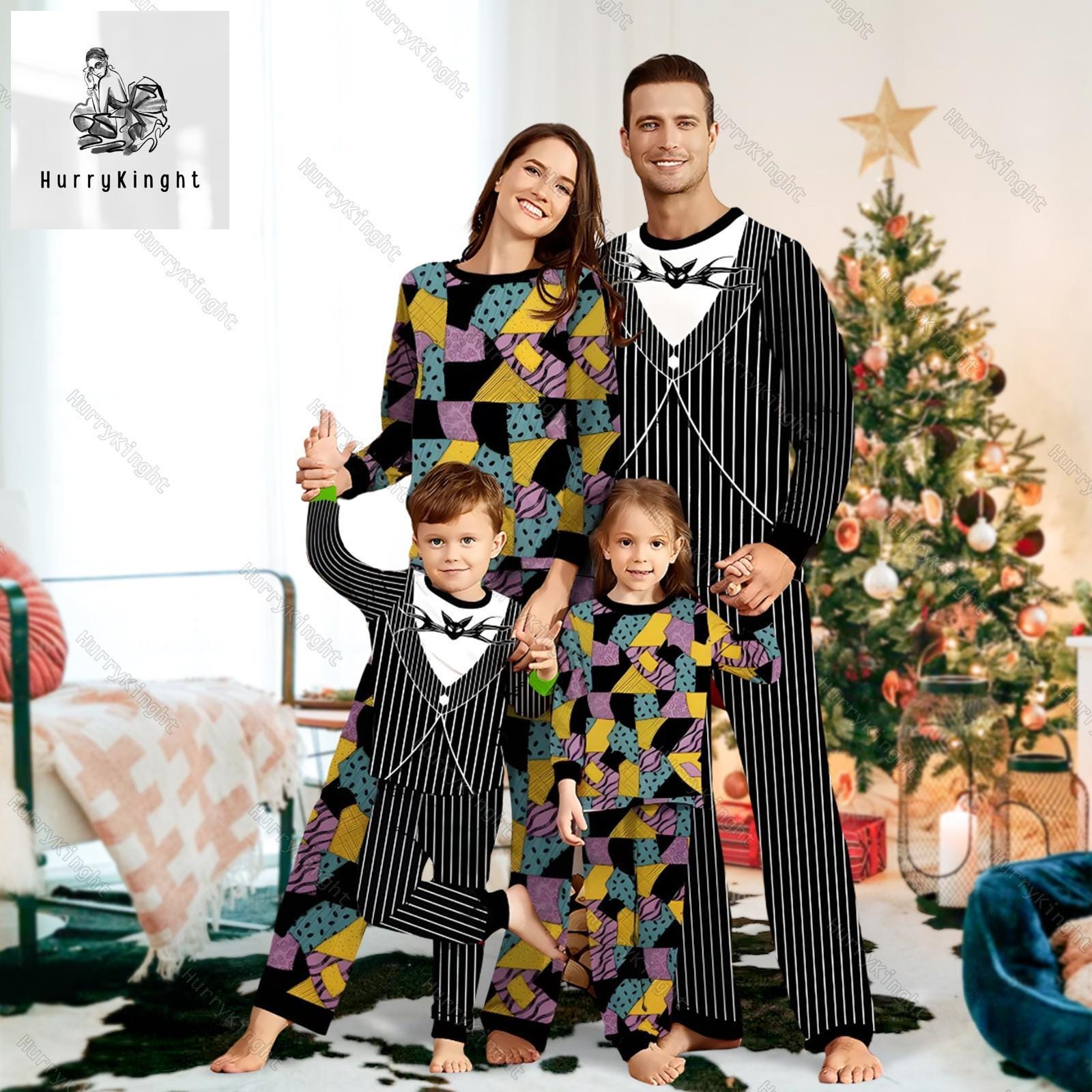 Jack Skellington Pajamas Etsy Singapore