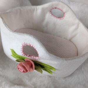 Nouveau cadeau patrimonial ! Collection BEDTIME Marmelade pyjama, panier de lit, bébé lapin, sac de couchage et oreiller Bed