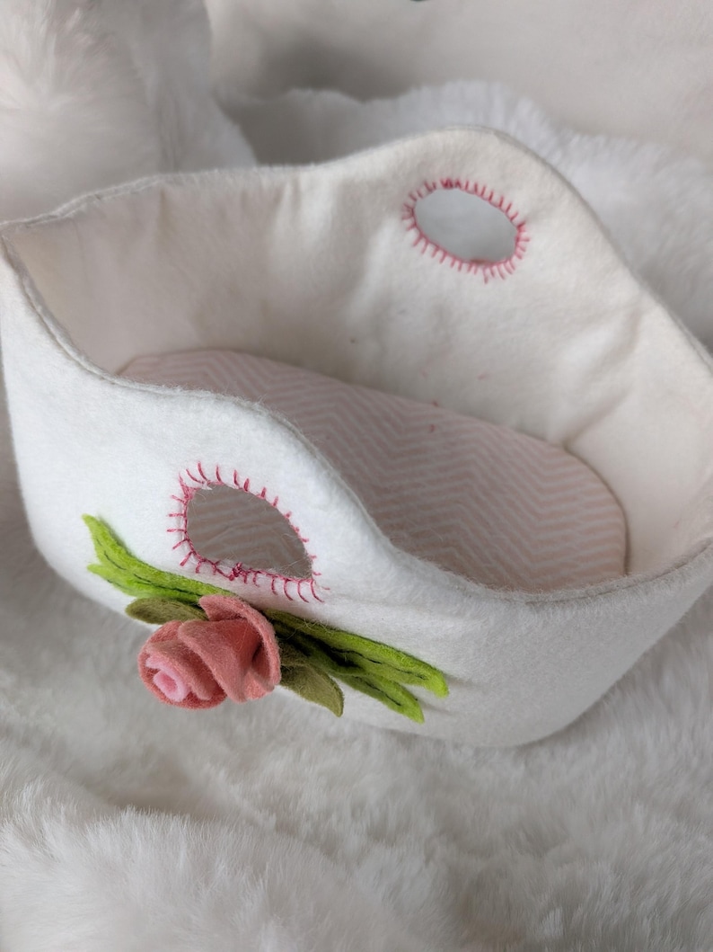 Nouveau cadeau patrimonial ! Collection BEDTIME Marmelade pyjama, panier de lit, bébé lapin, sac de couchage et oreiller Bed