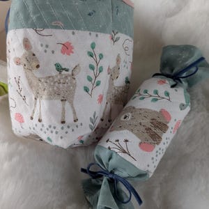 Nouveau cadeau patrimonial ! Collection BEDTIME Marmelade pyjama, panier de lit, bébé lapin, sac de couchage et oreiller Sleep bag and pillow