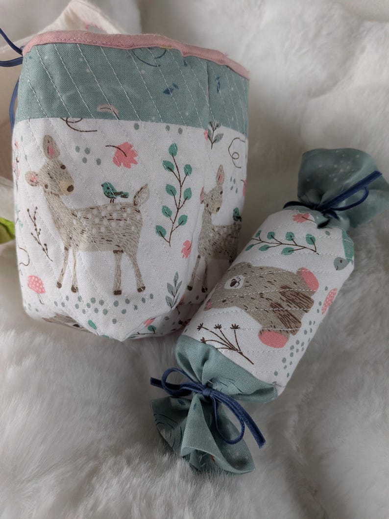 Nouveau cadeau patrimonial ! Collection BEDTIME Marmelade pyjama, panier de lit, bébé lapin, sac de couchage et oreiller Sleep bag and pillow