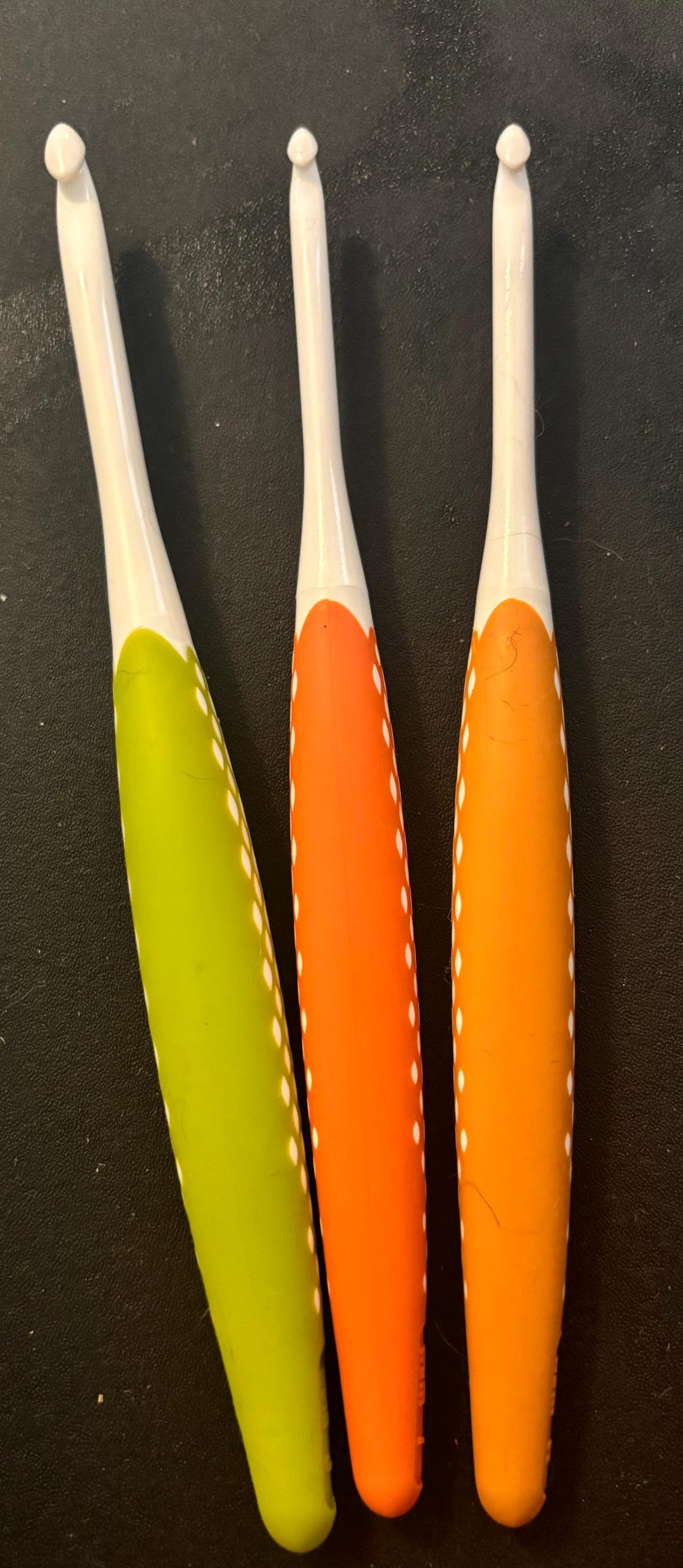 Set of 3 Prym Crochet Hooks Size H, 7 & J Etsy