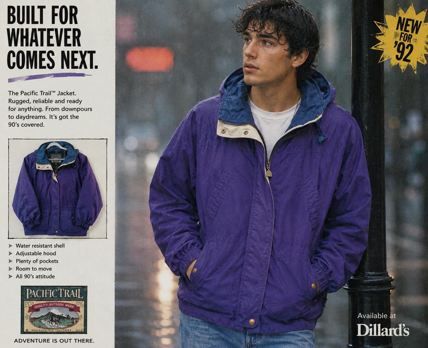 Pacific Trail Jacket - Etsy Canada