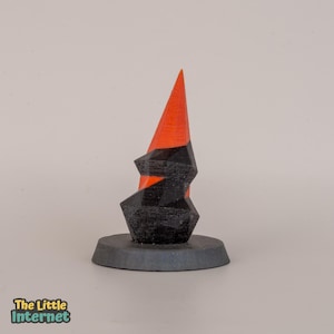 Snelm - OSRS RuneScape Old School Full Color 3D Printed Miniature Figurine, Desk Trinket, Collectible Decor, Nerdy Gamer Gift