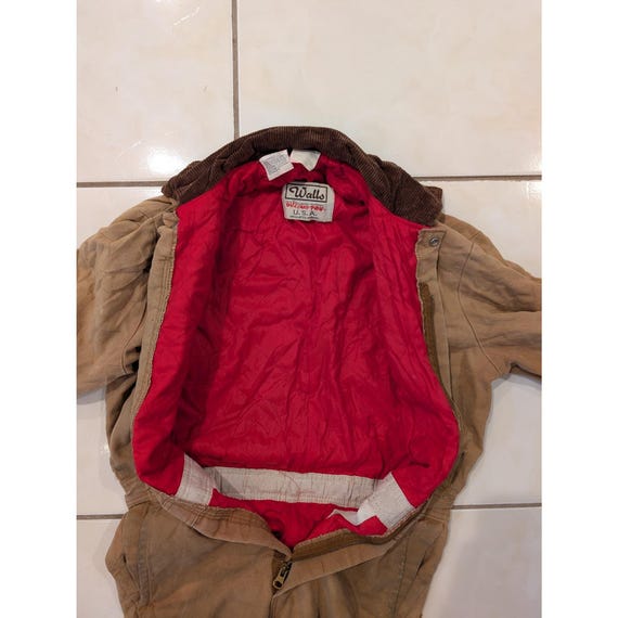 80s Walls Blizzard Pruf（XL）USA製＊つなぎ＊ダック＊ Vintage Walls