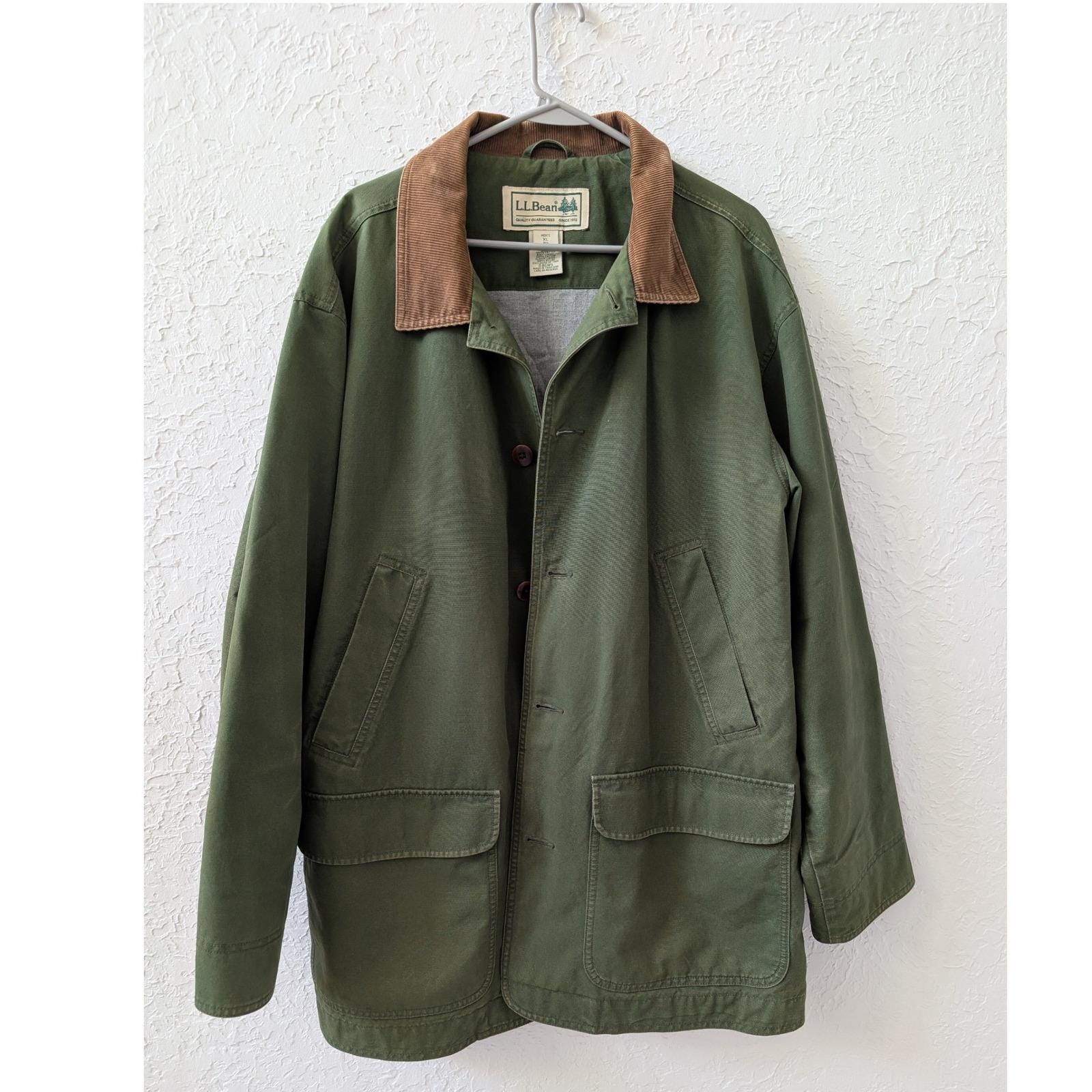 Vintage Ll Bean Hunting Jacket - Etsy