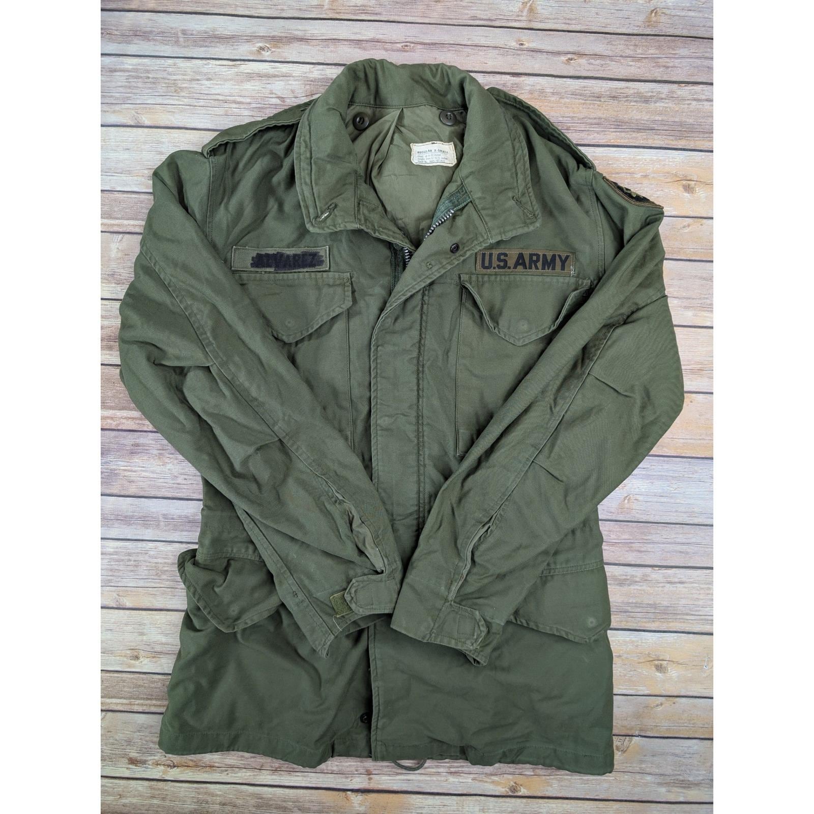M65 Field Jacket Xs - Etsy