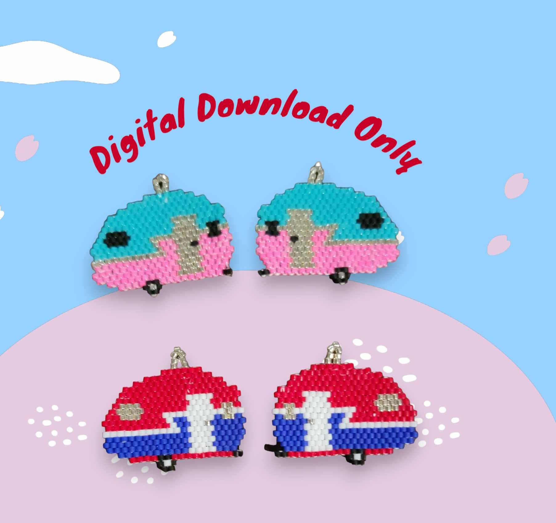 Whimsical Camper Pattern - Etsy