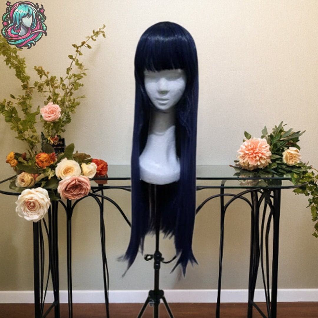 Cosplay Wig / Hinata Hyuga / Anime & Cosplay Events - Etsy