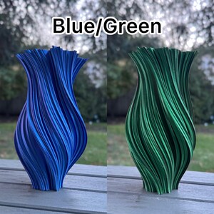 Beautiful Vase - 3D Printed Dual-color Home Decor - Etsy