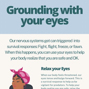 Somatic Coping Skills: Eye Grounding