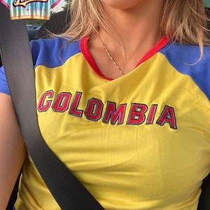 New Body Women Sexy Colombian Blouse Top Dressy Blusa Colombiana 2773