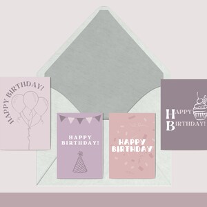 Printable Greeting Card for Birthday Gift Greeting Card Birthday ...