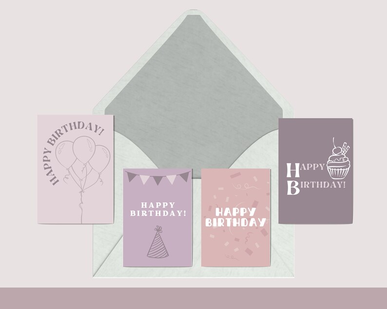 Printable Greeting Card for Birthday Gift Greeting Card Birthday ...